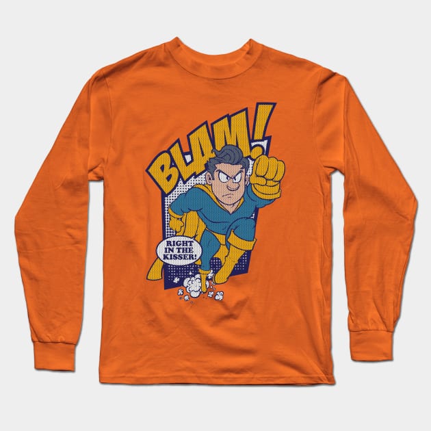 Blam Long Sleeve T-Shirt by iMAK